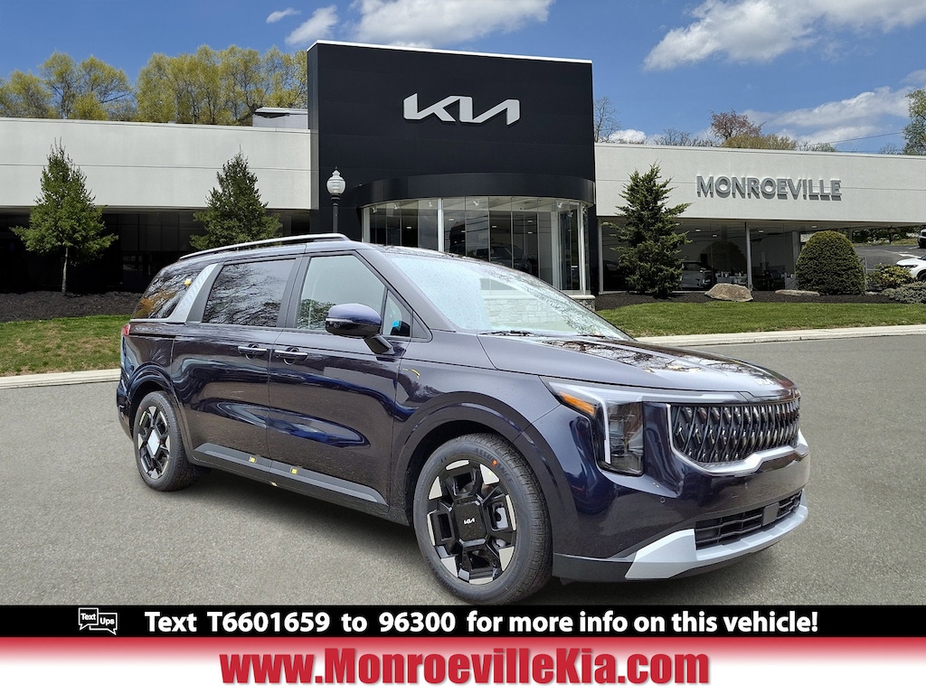 New 2026 Kia Carnival EX EX FWD