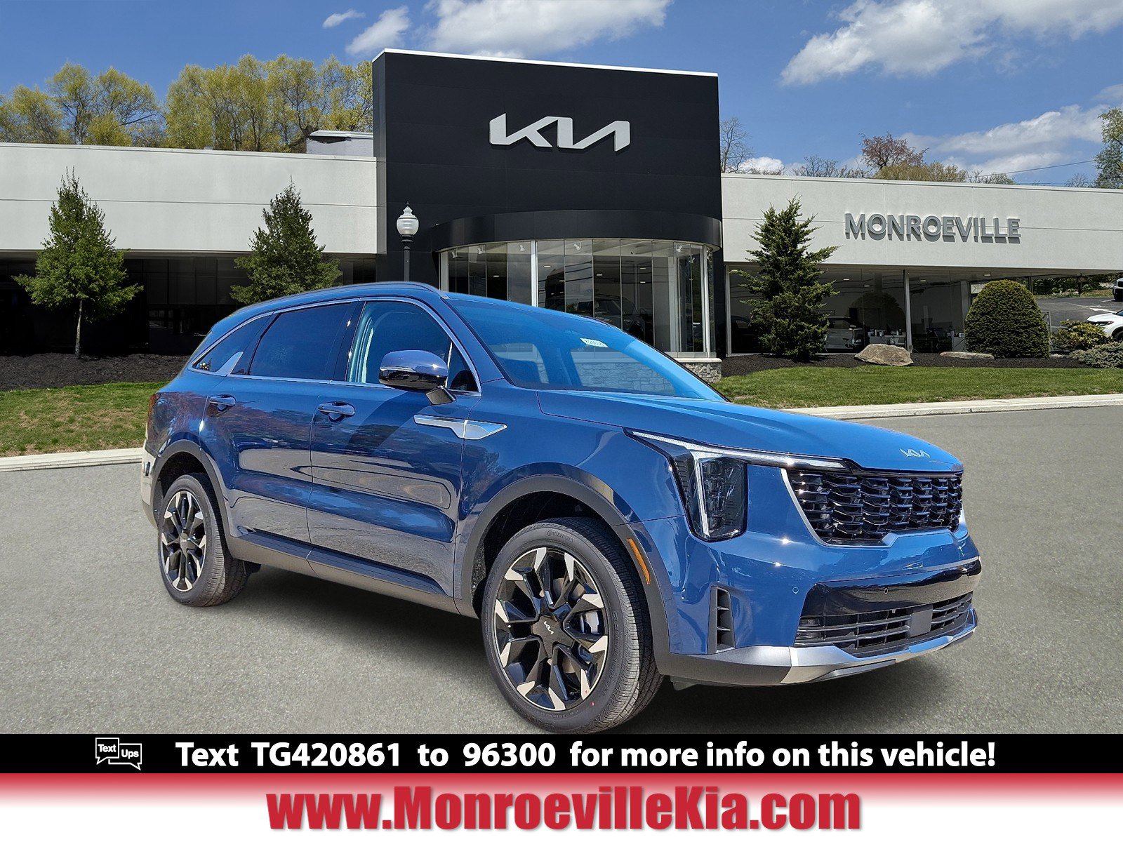 2026 Kia Sorento EX's photo