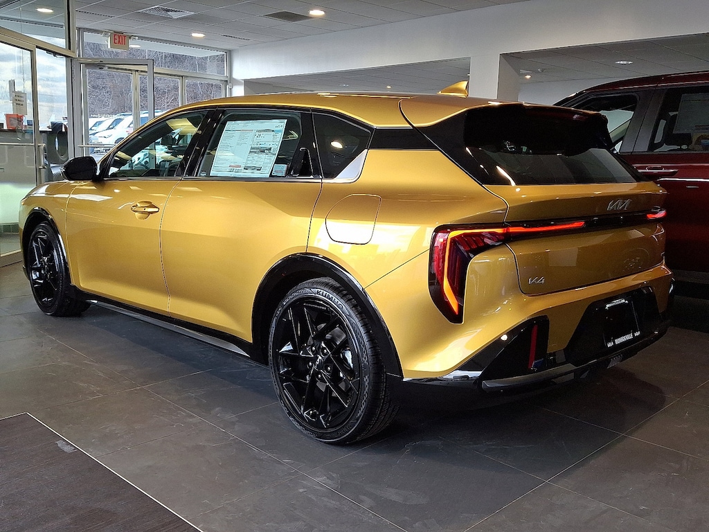 New 2026 Kia K4 GT-Line Turbo Hatchback