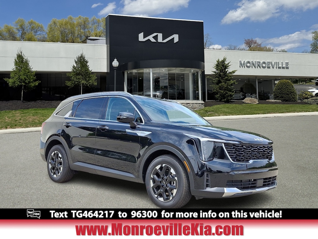 New 2026 Kia Sorento S S FWD