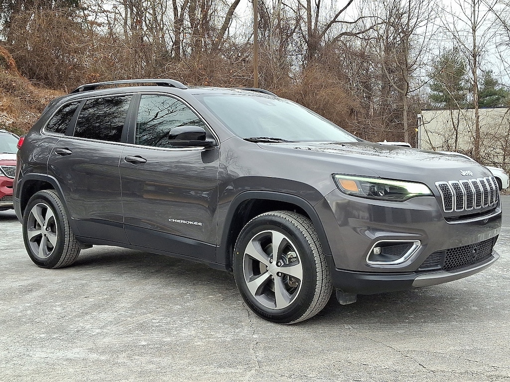 Used 2022 Jeep Cherokee Limited Limited 4x4