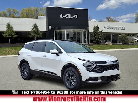 2023 Kia Sportage Hybrid SX-Prestige SX-Prestige AWD