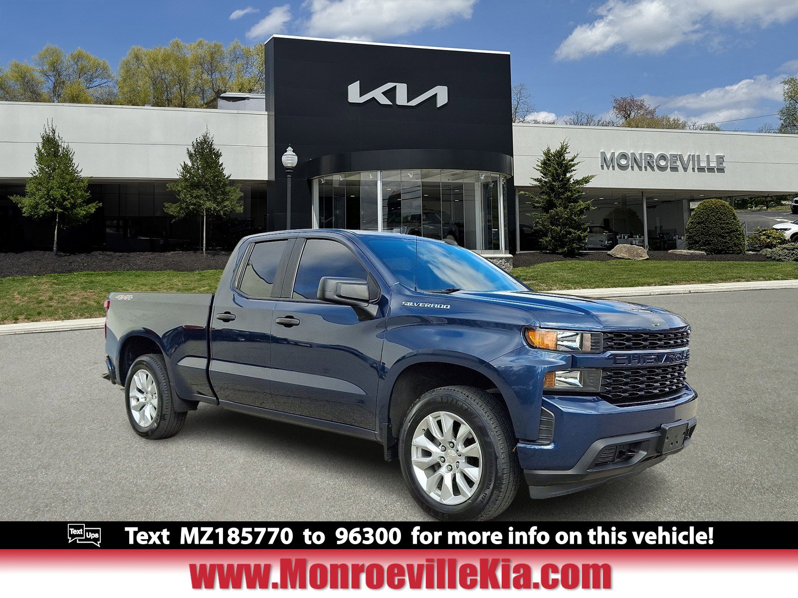 2021 Chevrolet Silverado 1500