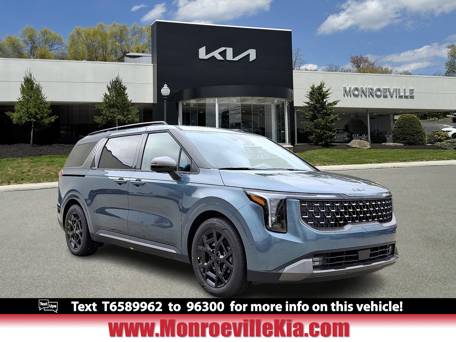 2026 Kia Carnival SX's photo