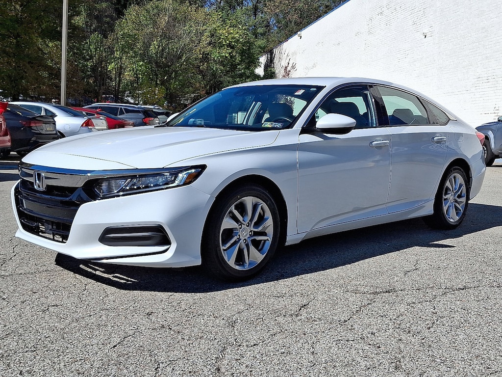Used 2018 Honda Accord Sedan LX 1.5T LX 1.5T CVT