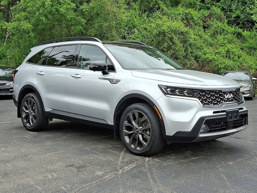 Certified 2022 Kia Sorento X-Line SX Prestige X-Line SX Prestige AWD