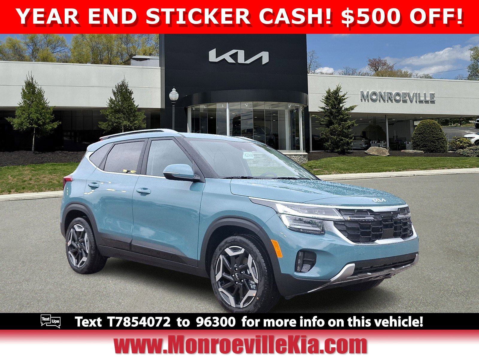 2026 Kia Seltos SX's photo