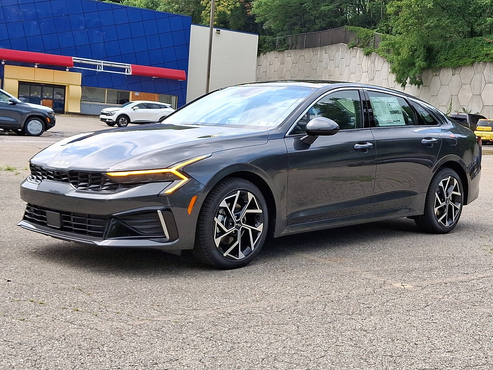 2026 Kia K5 EX photo 2