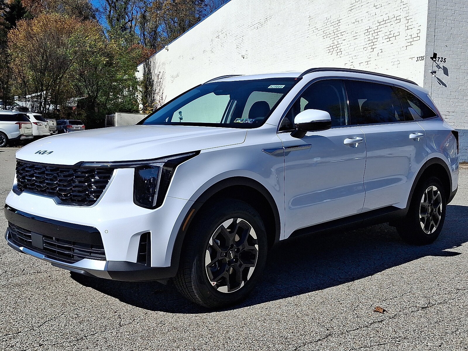 2026 Kia Sorento S photo 3