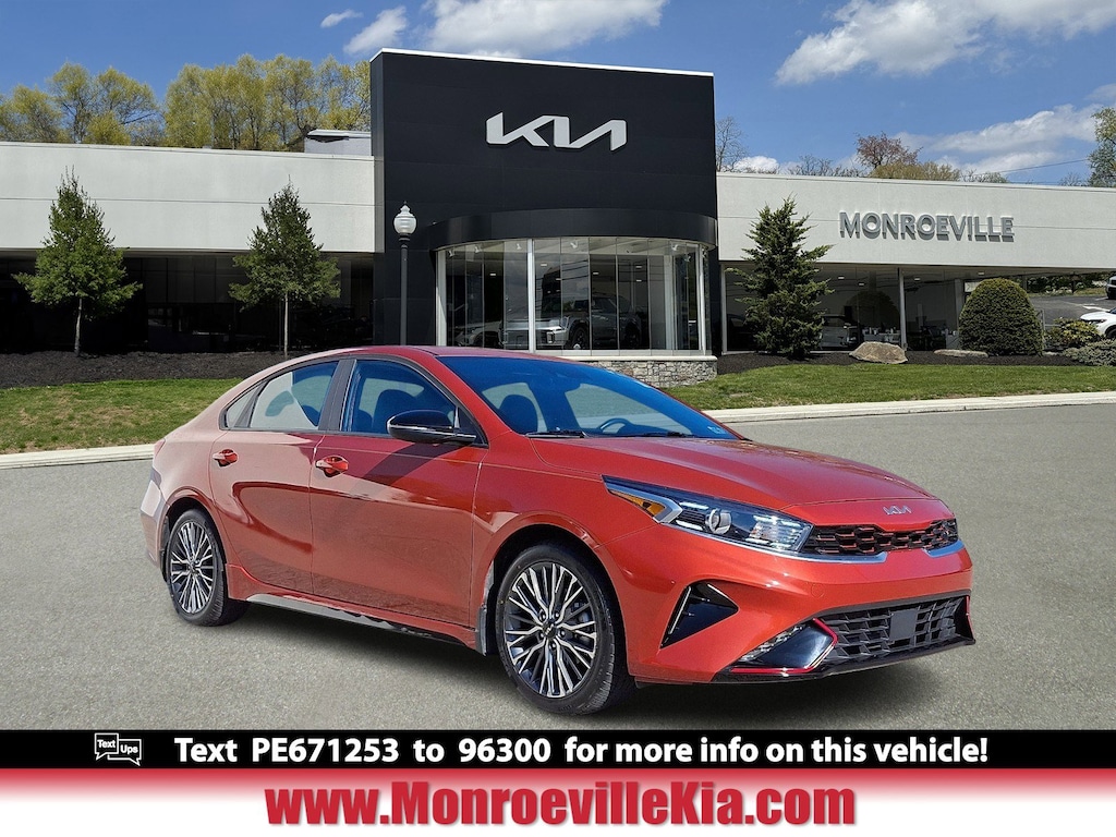 Certified 2023 Kia Forte GT-Line GT-Line IVT
