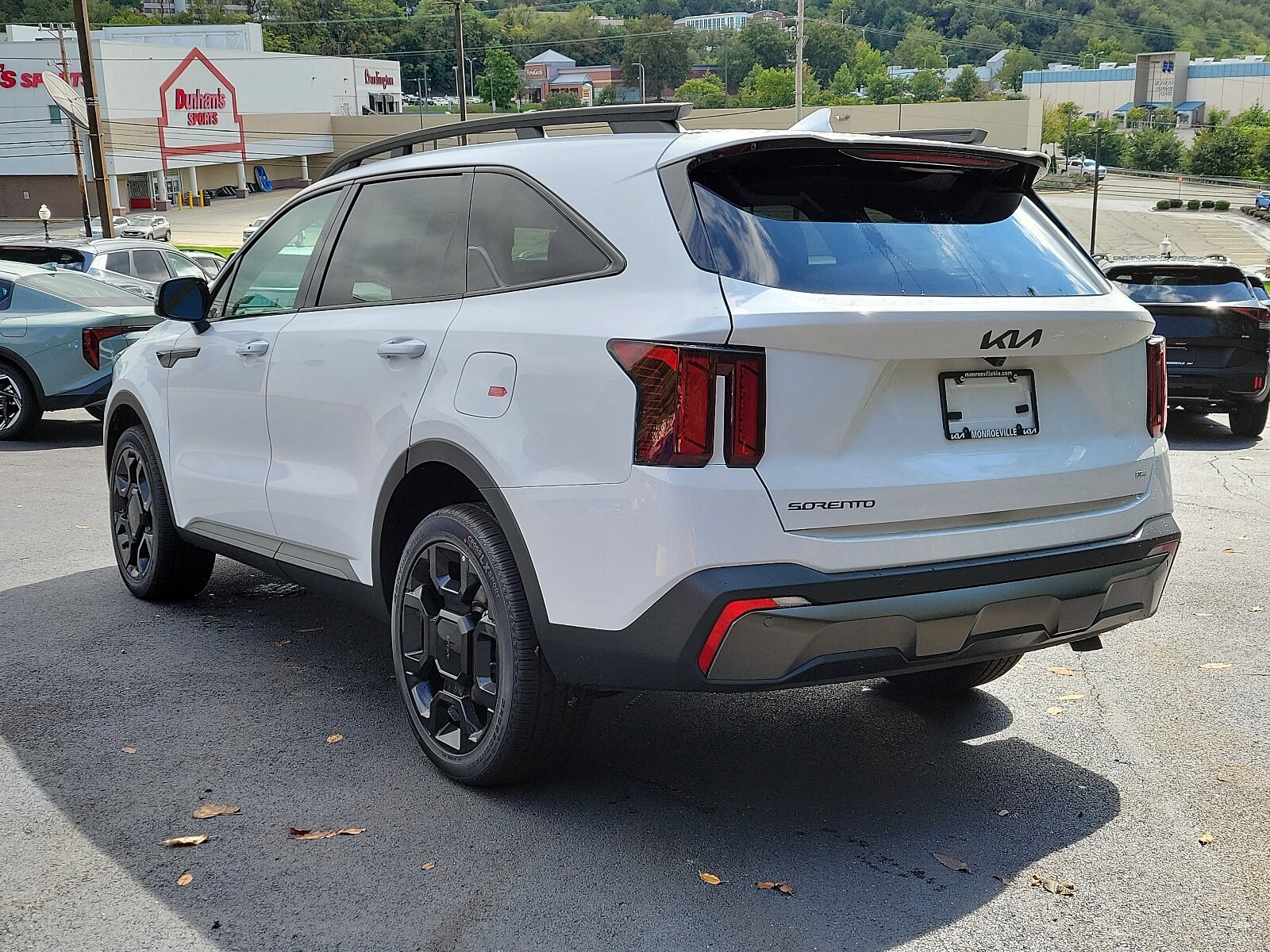 2025 Kia Sorento X-Line EX photo 4