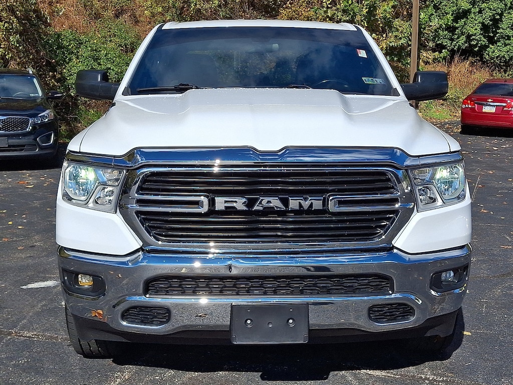 Used 2021 Ram 1500 Big Horn Big Horn 4x4 Crew Cab 57 Box