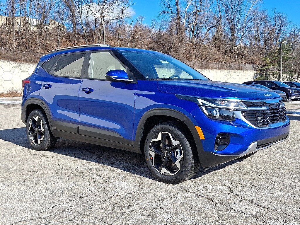 New 2026 Kia Seltos S S AWD