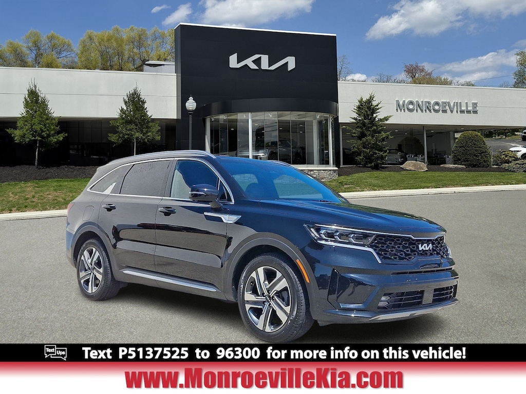 Certified 2023 Kia Sorento Plug-In Hybrid SX Prestige SX Prestige AWD