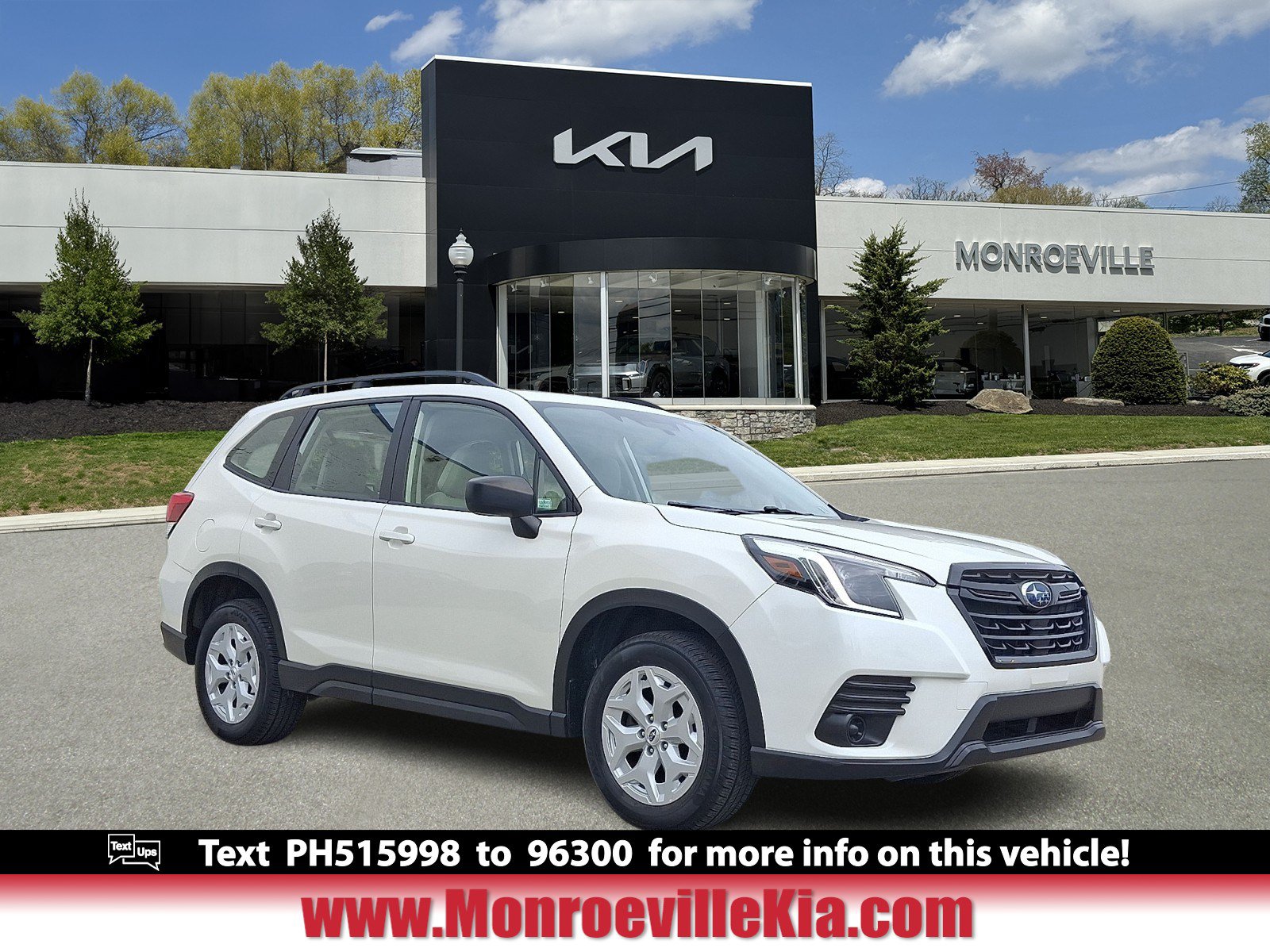 2023 Subaru Forester