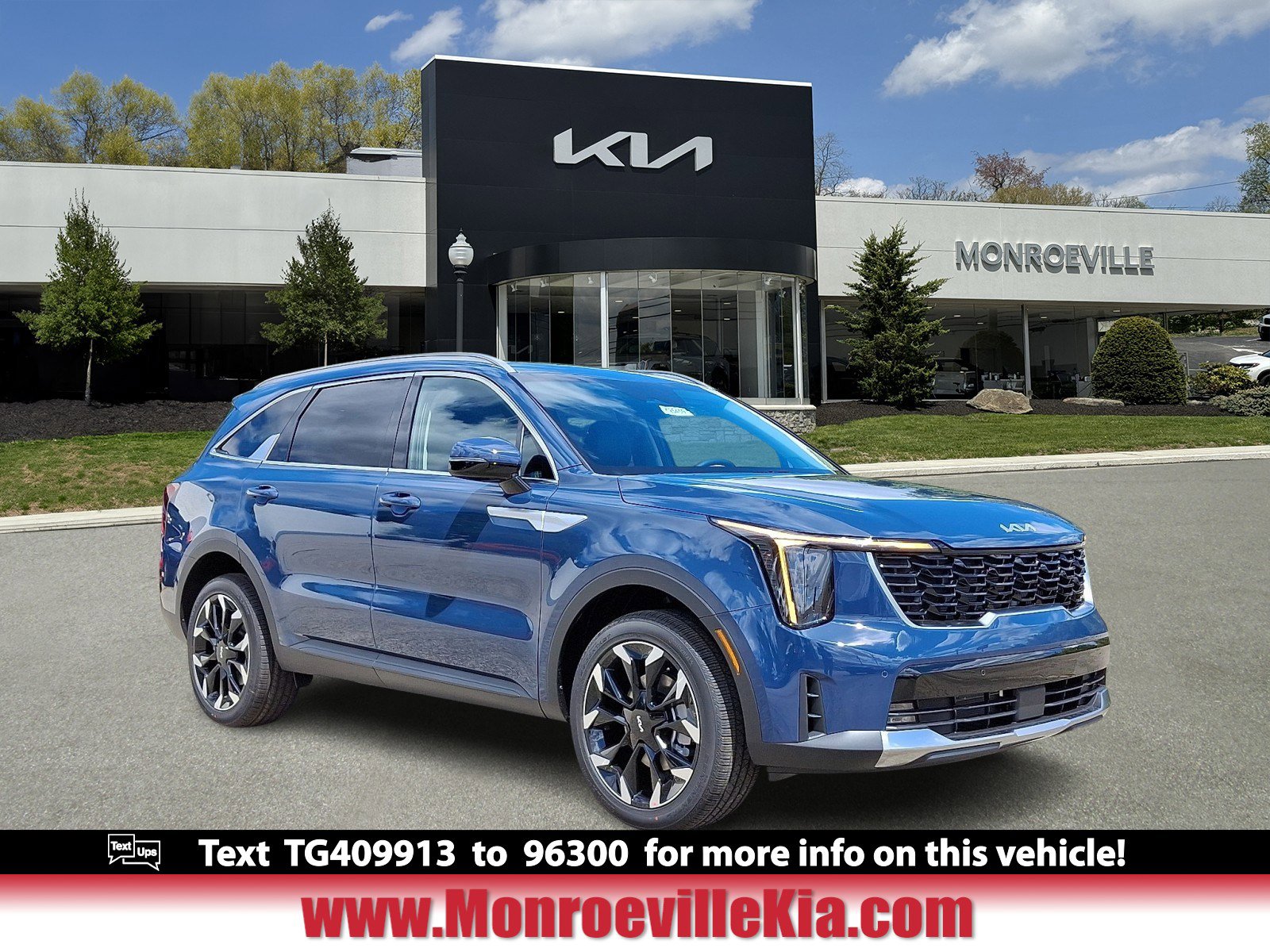 2026 Kia Sorento EX's photo
