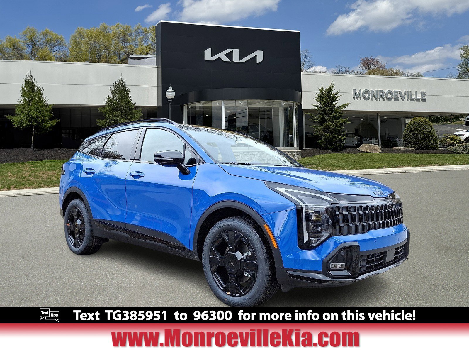 2026 Kia Sportage X-Line's photo