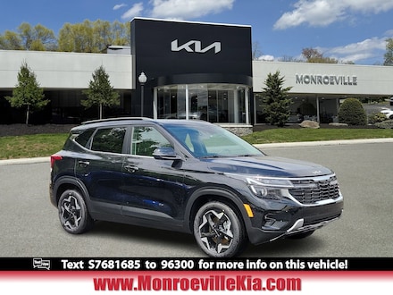 2025 Kia Seltos EX EX IVT AWD