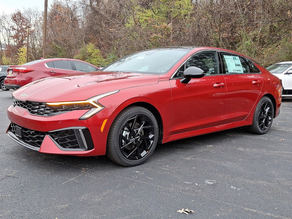New 2026 Kia K5 GT-Line GT-Line Auto AWD