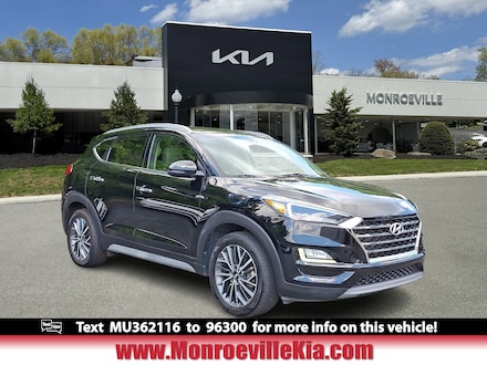 2021 Hyundai Tucson Limited Limited AWD