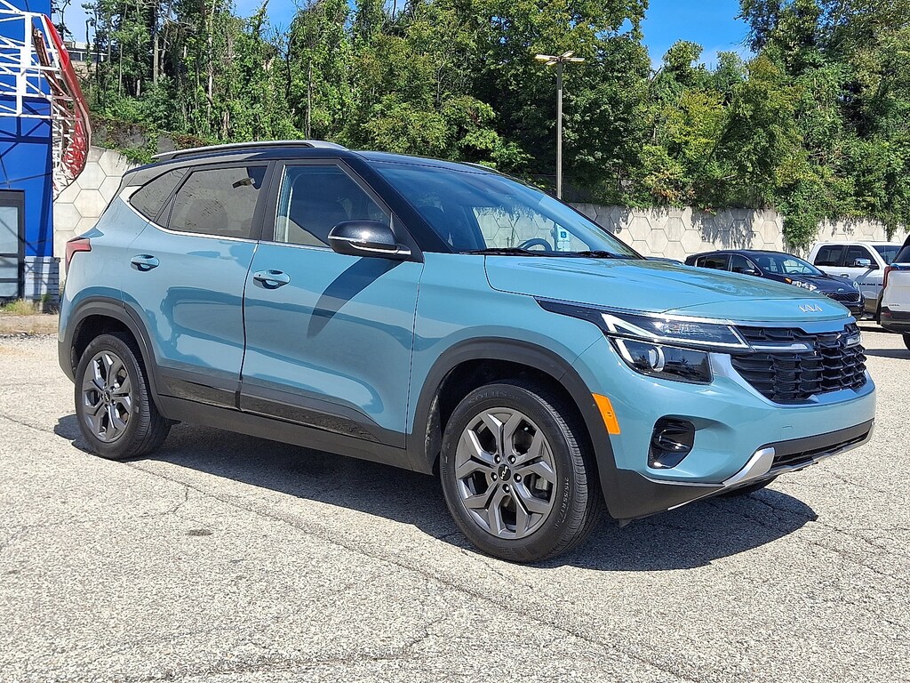 Certified 2024 Kia Seltos S S IVT AWD