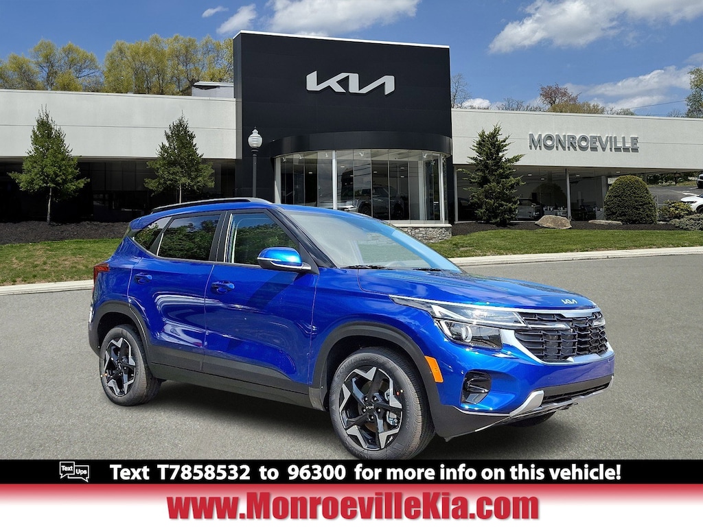 New 2026 Kia Seltos S S AWD