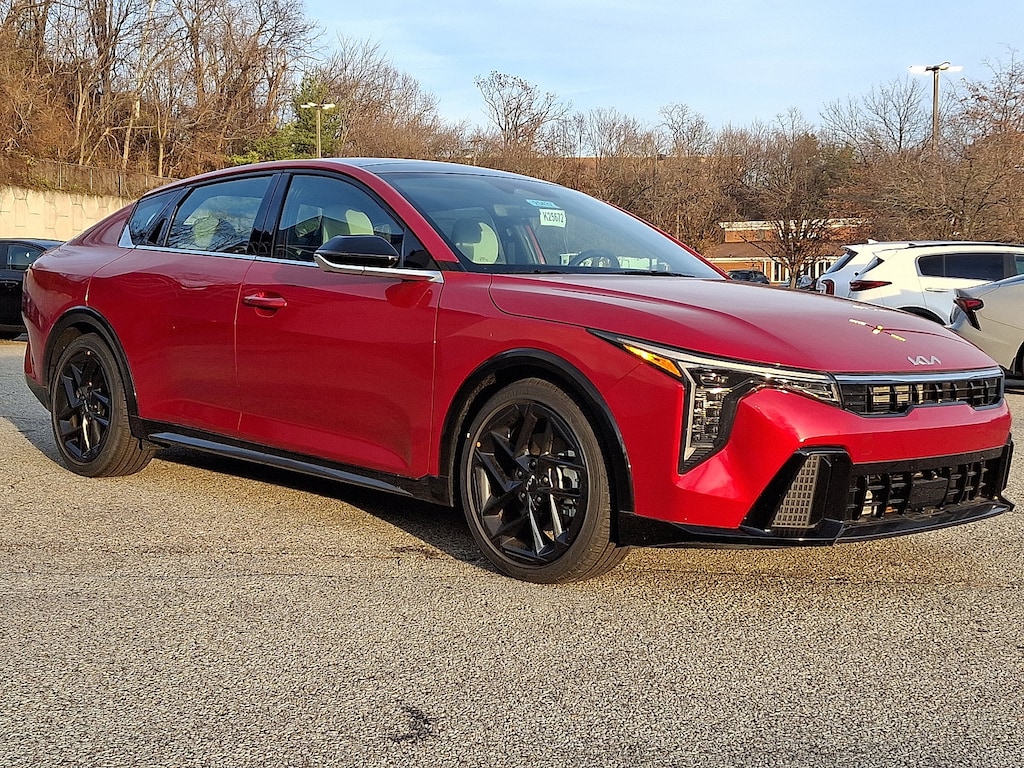 New 2025 Kia K4 GT-Line Turbo GT-Line Turbo FWD