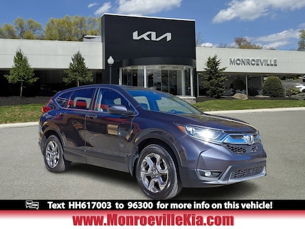 2017 Honda CR-V EX-L