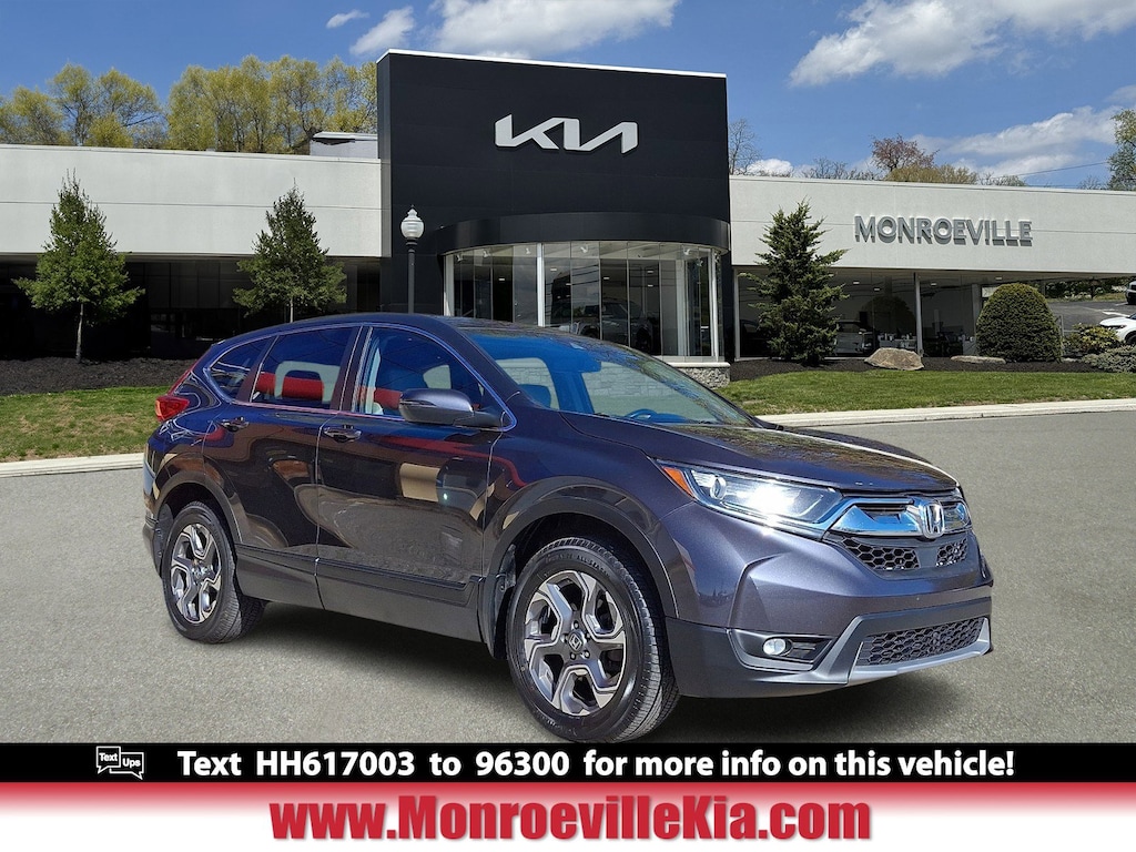 Used 2017 Honda CR-V EX-L