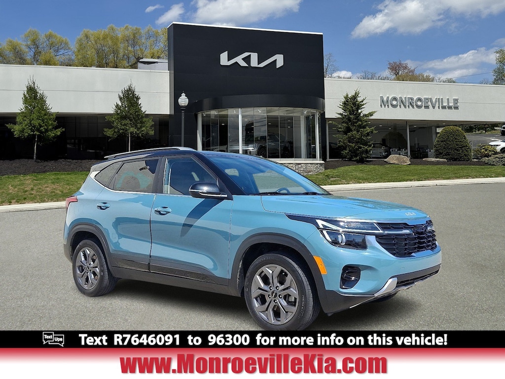 Certified 2024 Kia Seltos S S IVT AWD