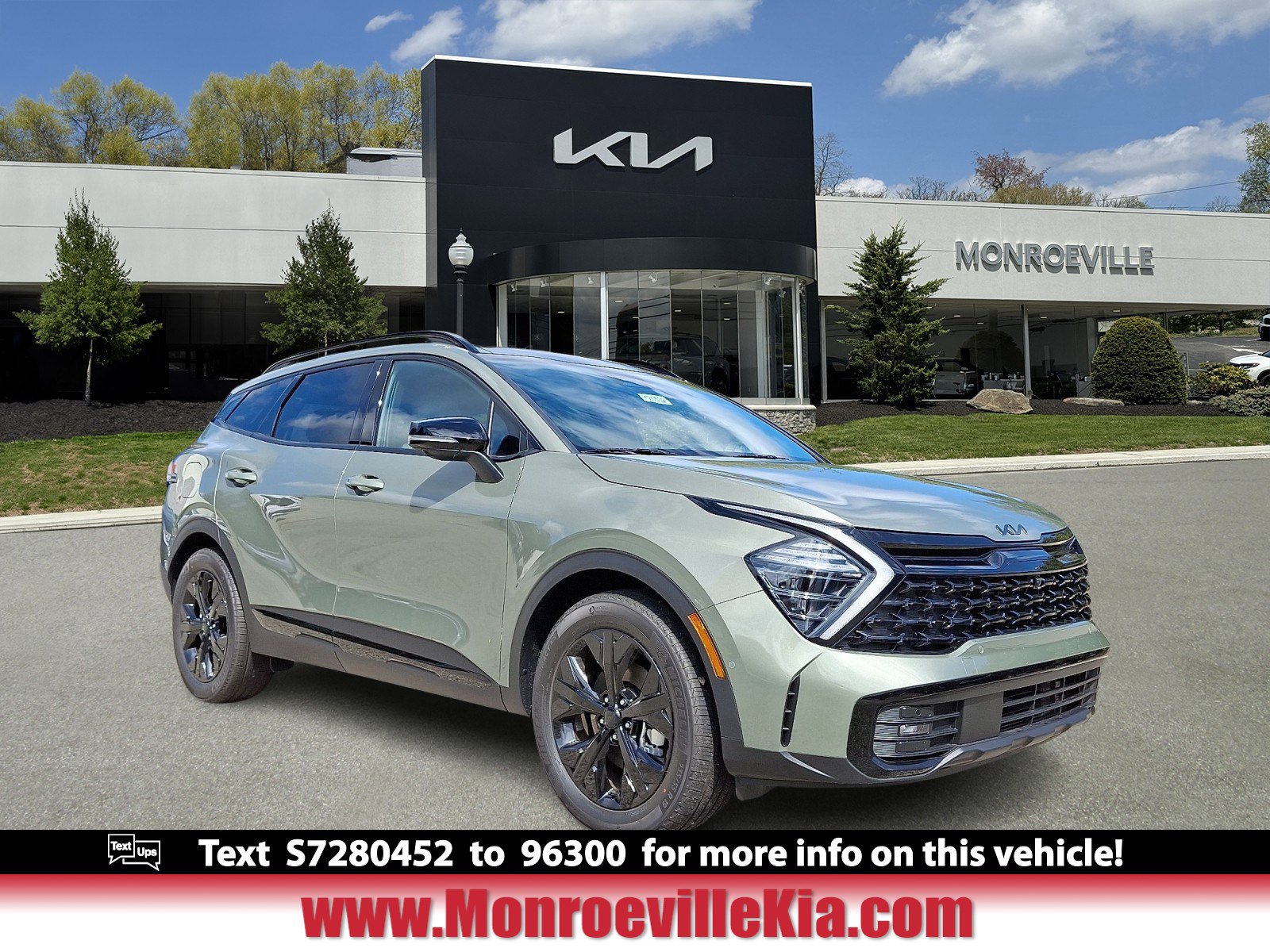 2025 Kia Sportage X-Line Prestige's photo