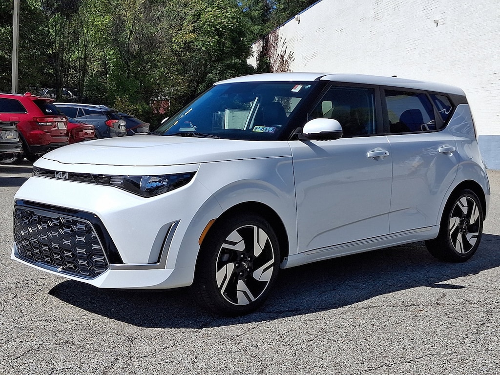 Certified 2023 Kia Soul GT-Line GT-Line IVT