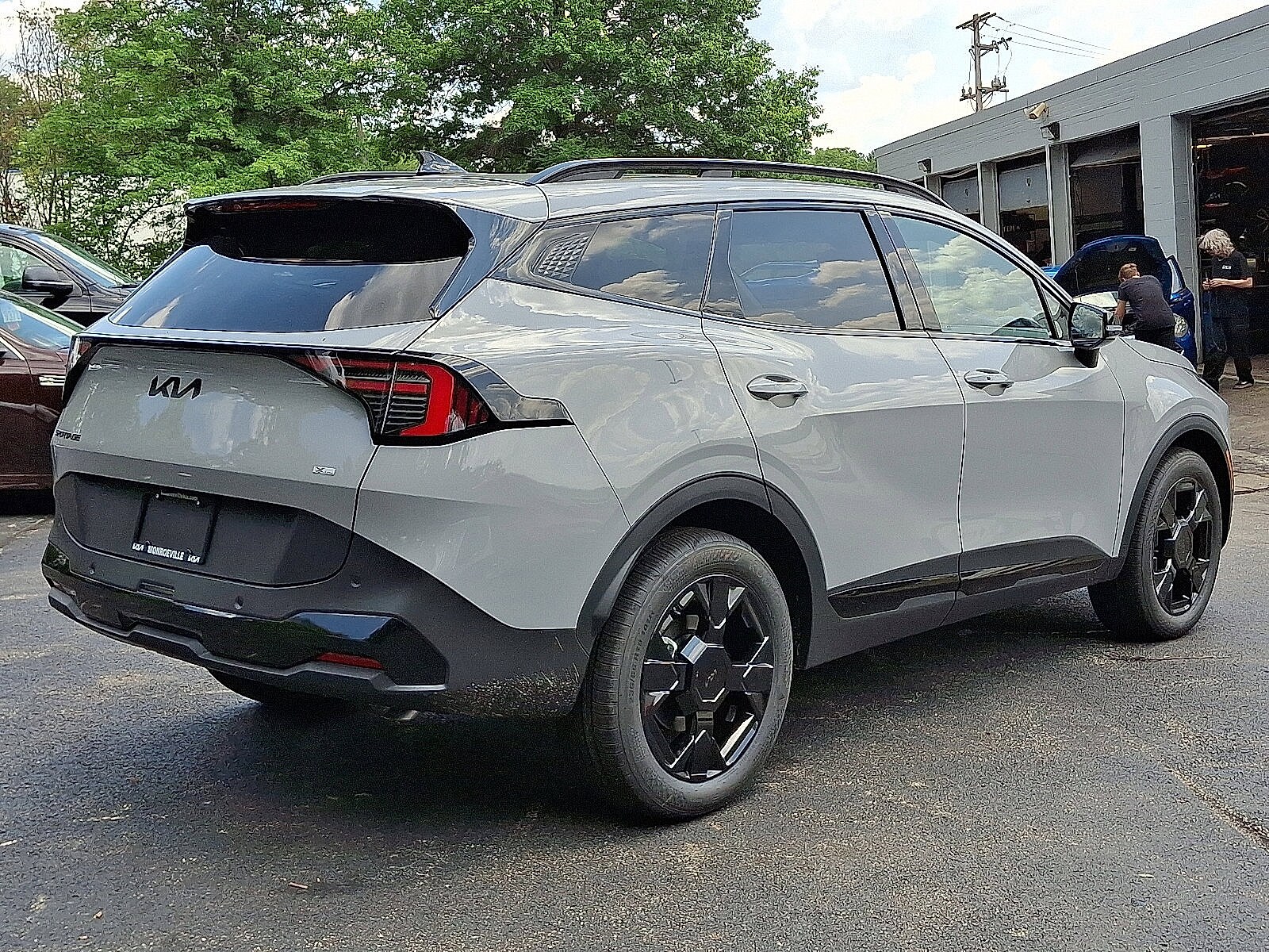 2026 Kia Sportage X-Line photo 2