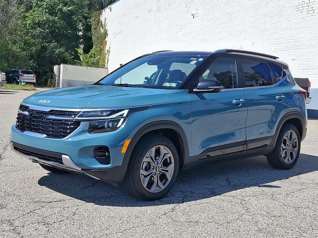 Certified 2024 Kia Seltos S S IVT AWD
