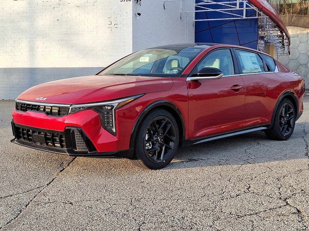 New 2025 Kia K4 GT-Line Turbo GT-Line Turbo FWD