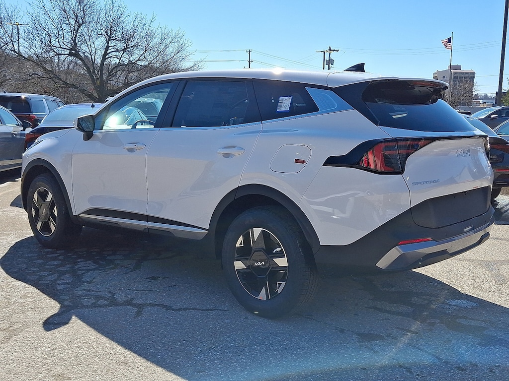 New 2026 Kia Sportage LX LX AWD