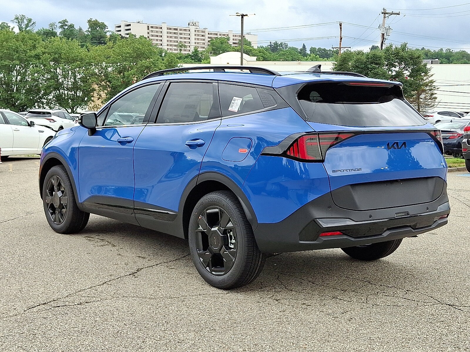 2026 Kia Sportage X-Line photo 3