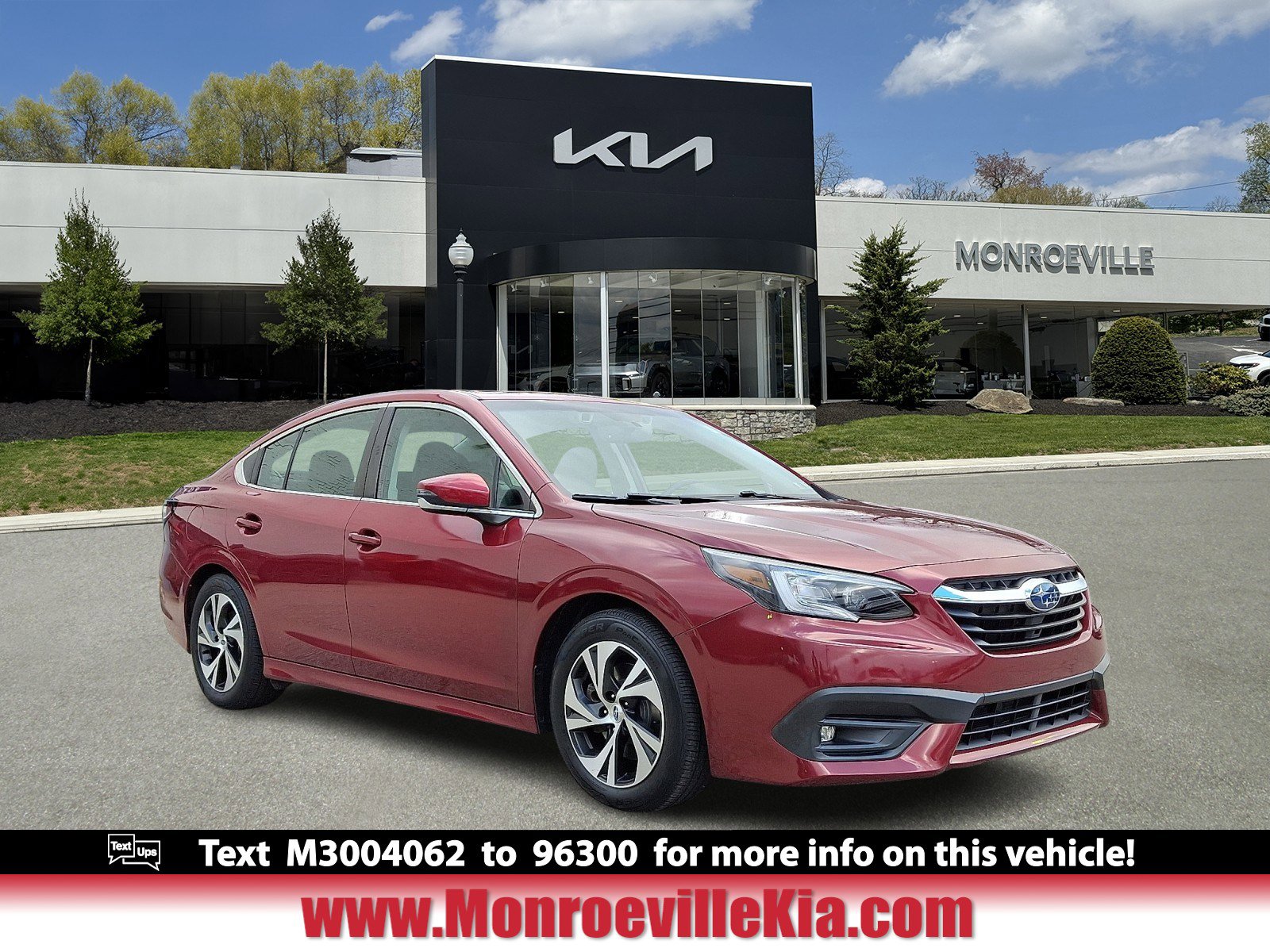 2021 Subaru Legacy