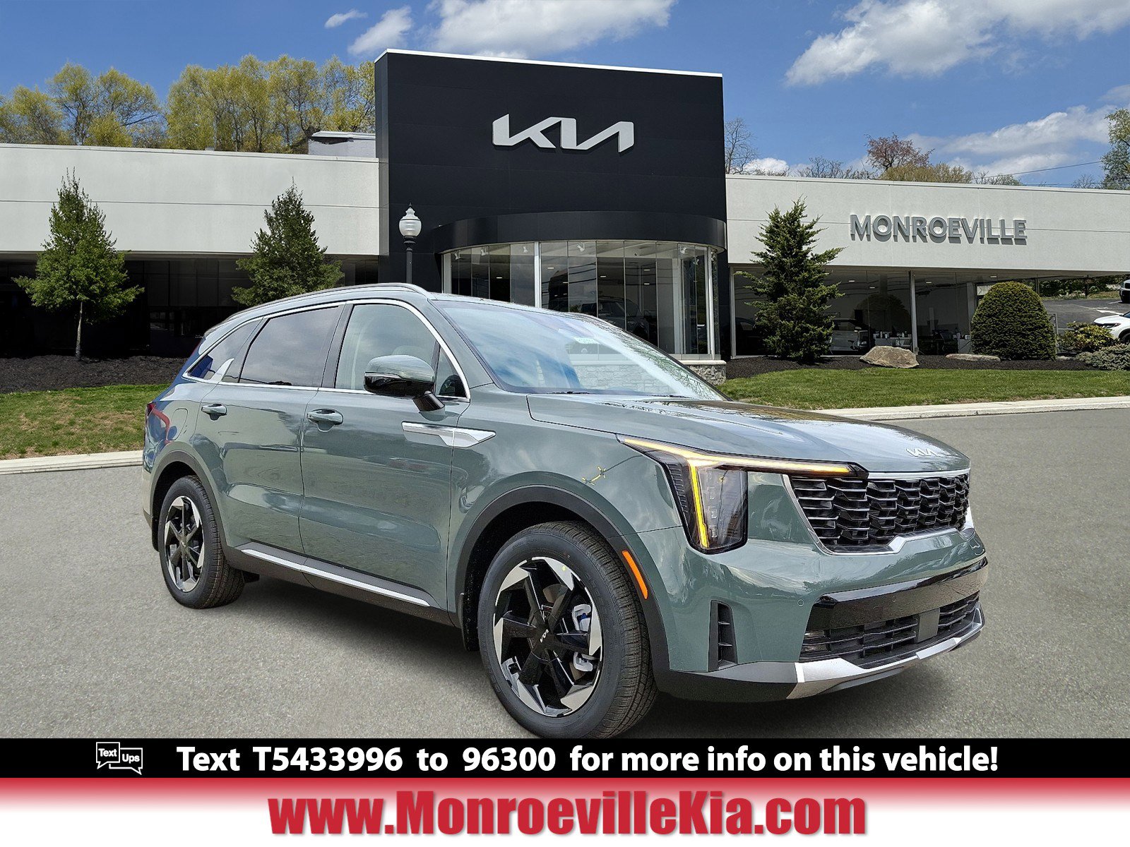 2026 Kia Sorento EX PHEV's photo