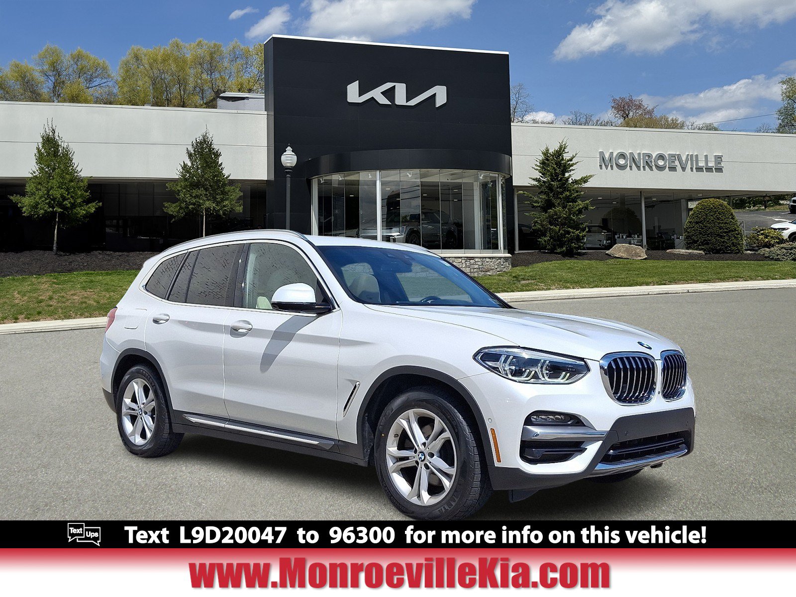 2020 BMW X3