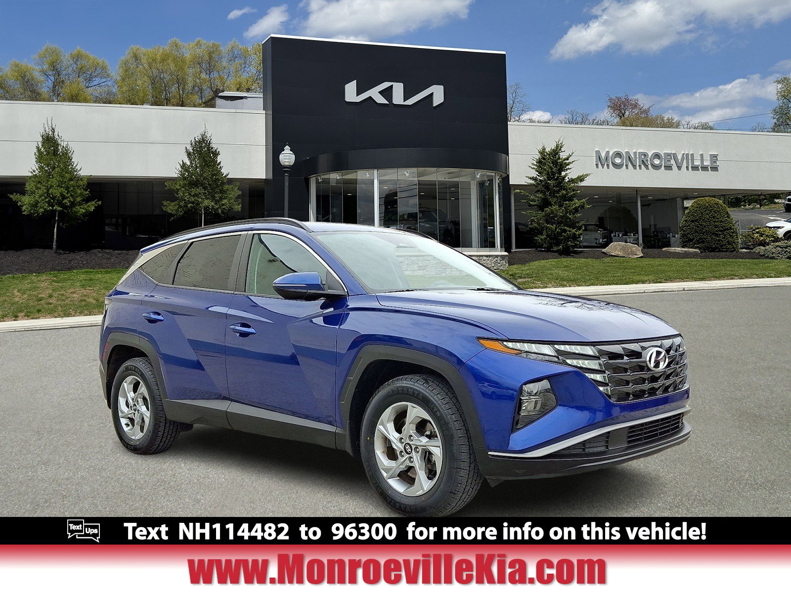 2022 Hyundai Tucson SEL