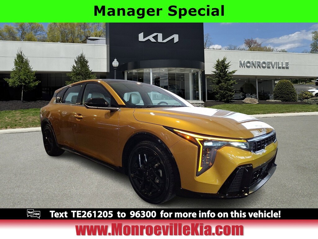 New 2026 Kia K4 GT-Line Turbo Hatchback