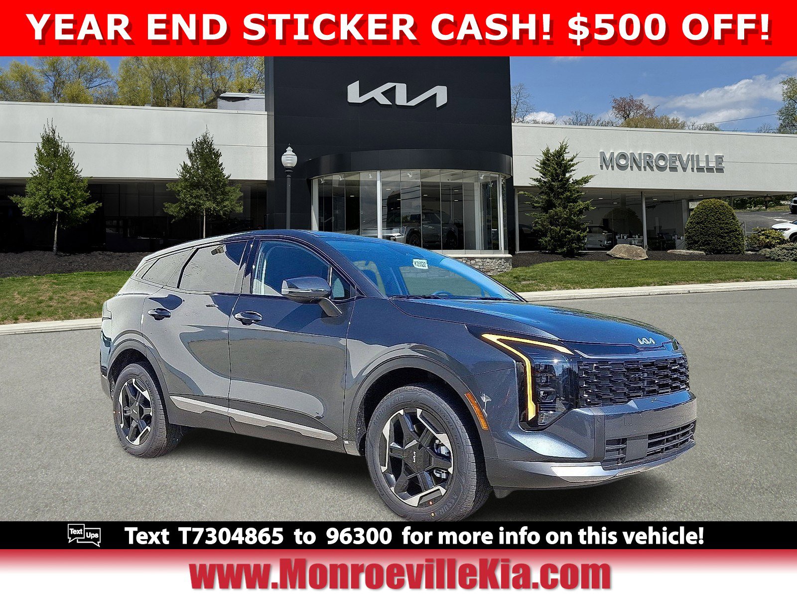 2026 Kia Sportage S Hybrid's photo