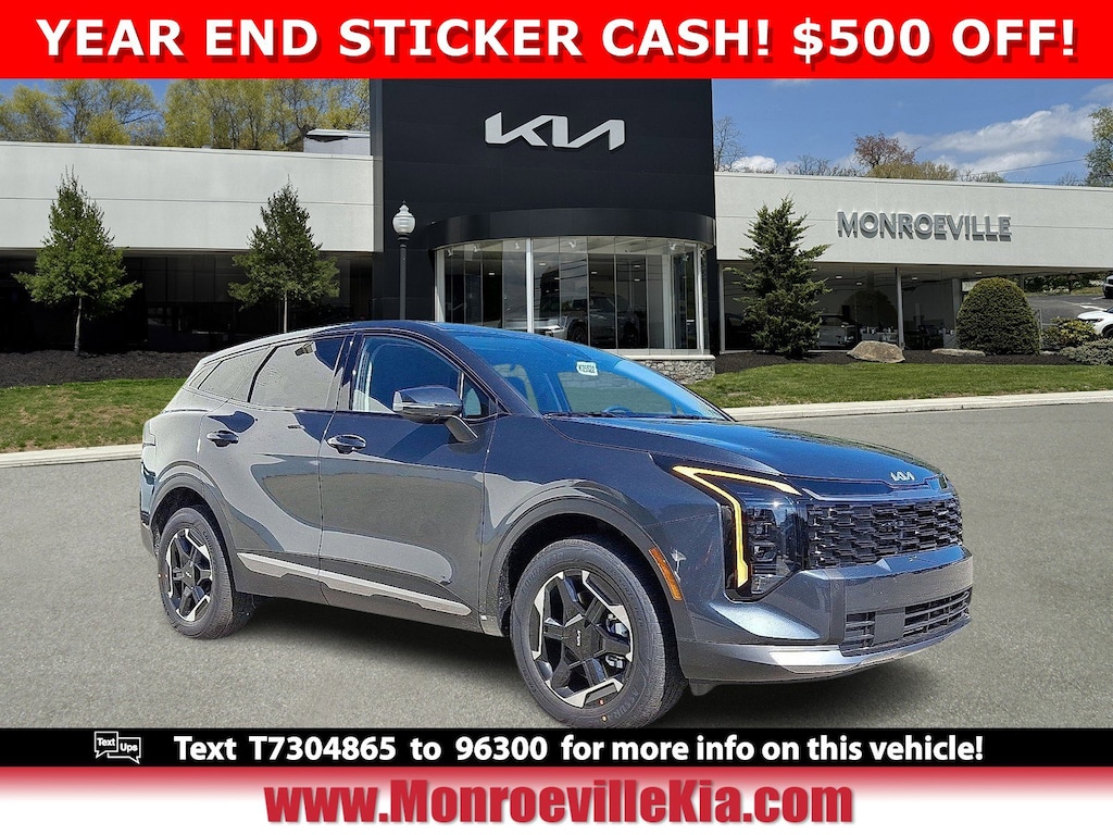 New 2026 Kia Sportage Hybrid S S AWD