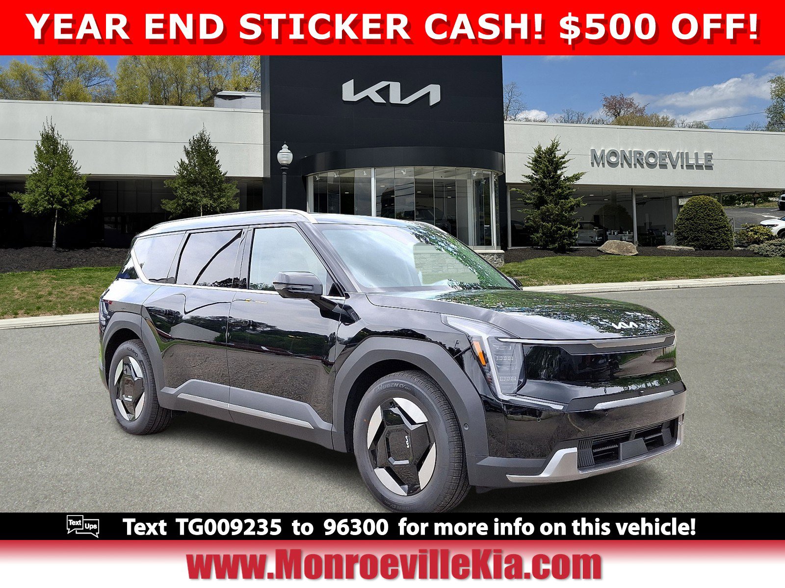 2026 Kia EV9 Wind's photo