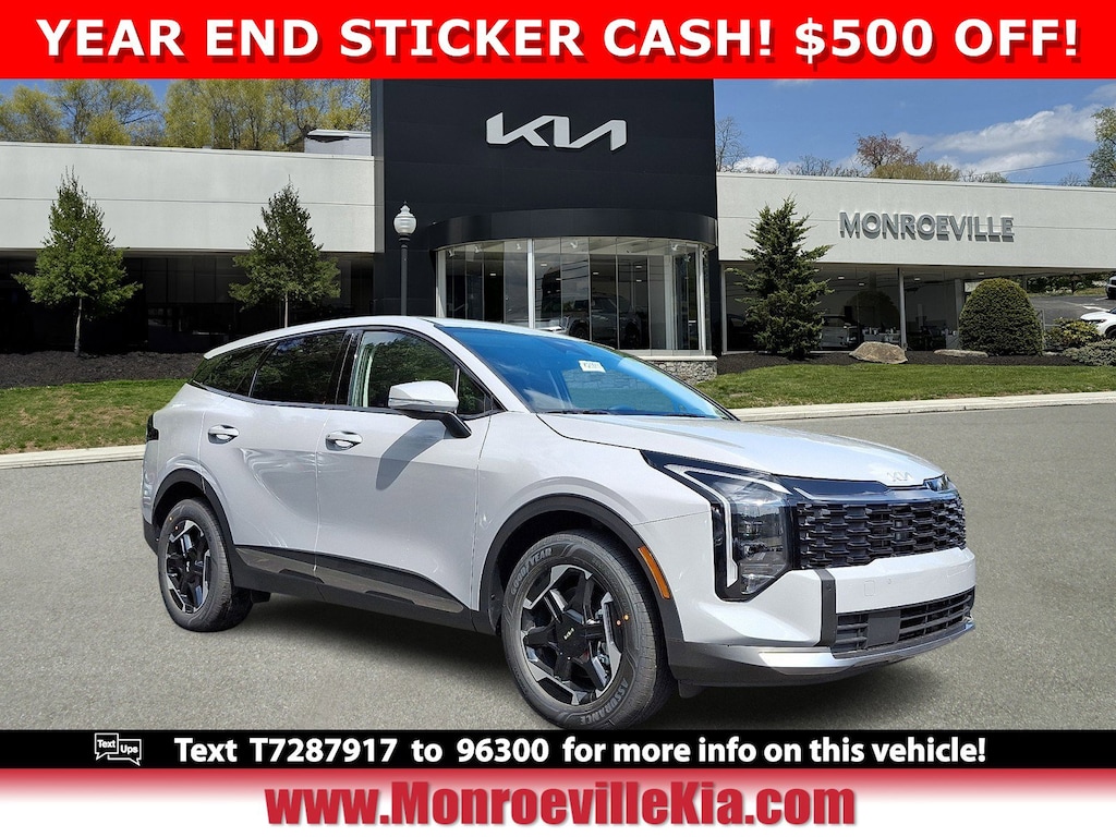 New 2026 Kia Sportage Hybrid S S AWD