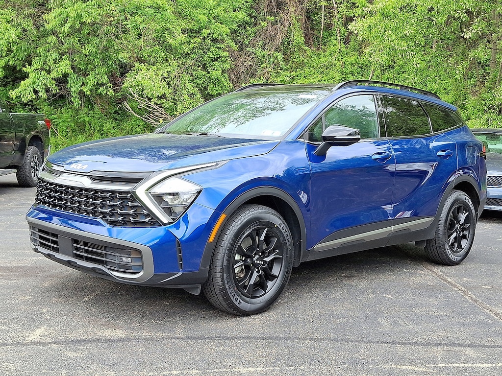 Certified 2023 Kia Sportage X-Pro X-Pro AWD