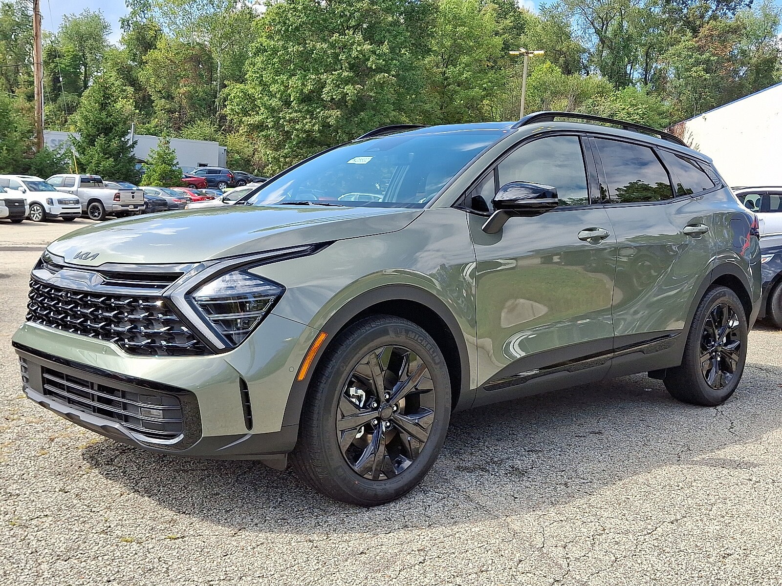 2025 Kia Sportage Plug-In Hybrid X-Line Prestige photo 2