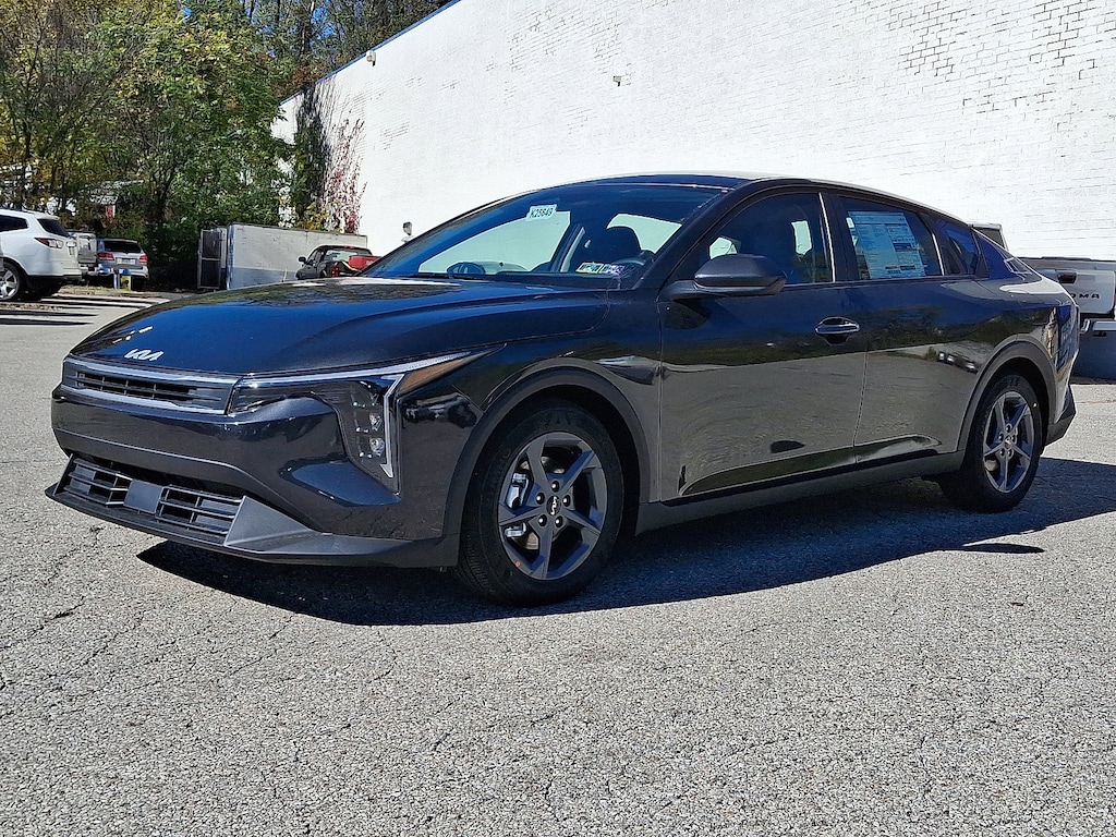 New 2025 Kia K4 LXS LXS FWD