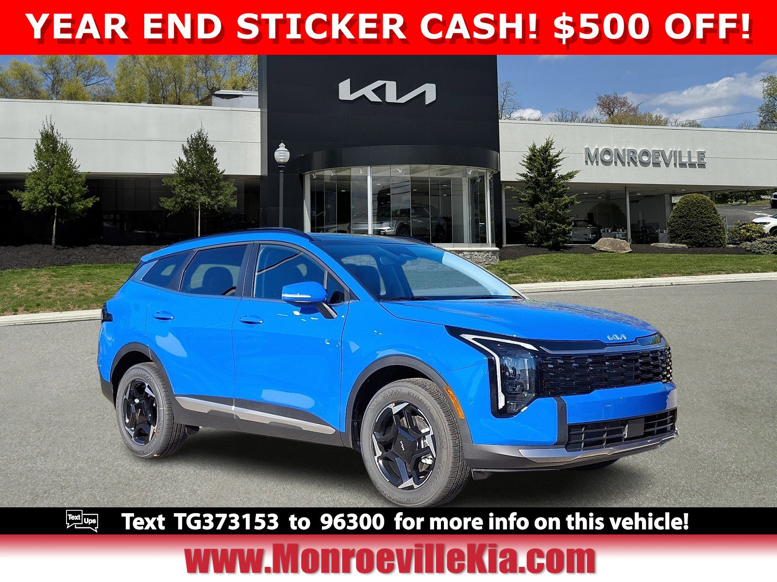 2026 Kia Sportage EX's photo